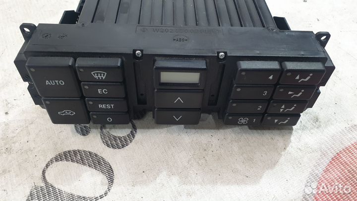Климат контроль на Mercedes-Benz W202