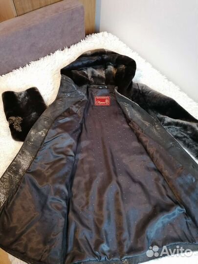 Шуба мутоновая