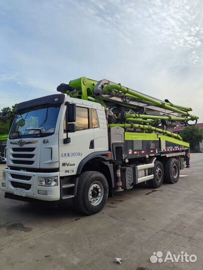 Автобетононасос Zoomlion 43X-5RZ, 2021