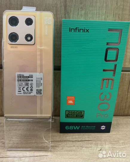 Infinix NOTE 30 Pro, 8/256 ГБ