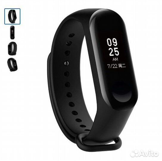 Фитнес-браслет Xiaomi Mi Band 3, черный