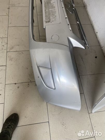 Бампер priora 2