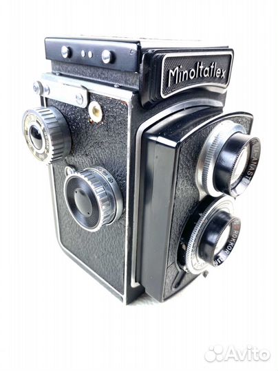 Пленочный фотоаппарат Minoltaflex TLR 6*6 JPN