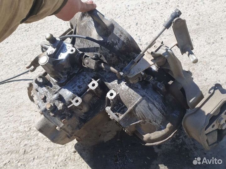 МКПП Opel vectra a F16