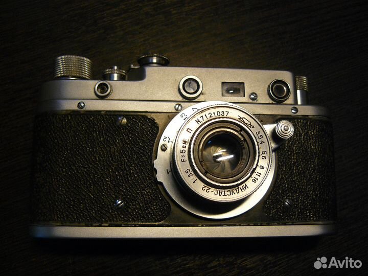 Зоркий С Индустар-22