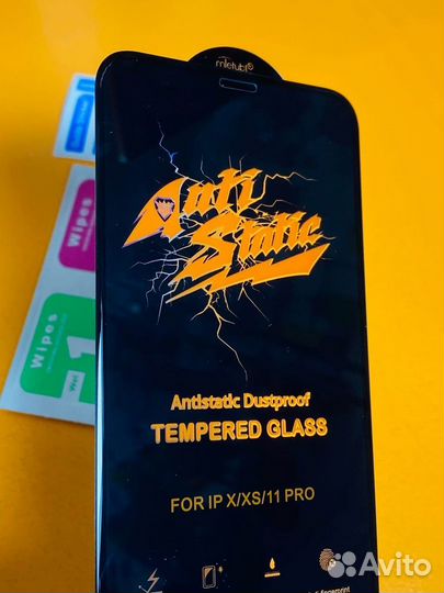 Защитное стекло на iPhone x/xs/11pro mietubl