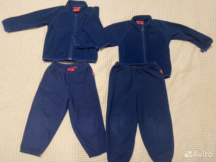Флисовый костюм reima 92