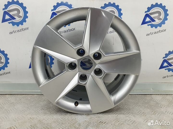 Литой диск 5x112 R16