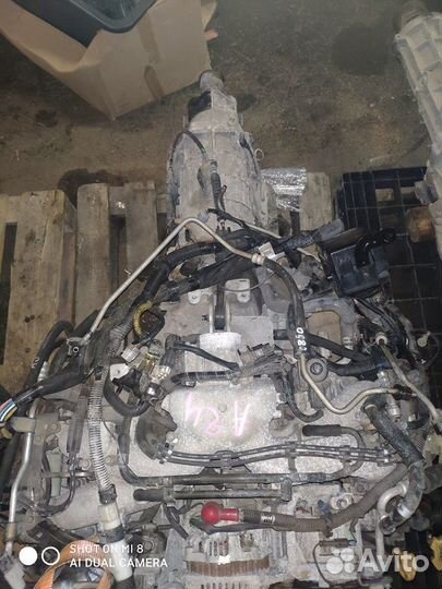 Двигатель бензин subaru forester 2006 2.5