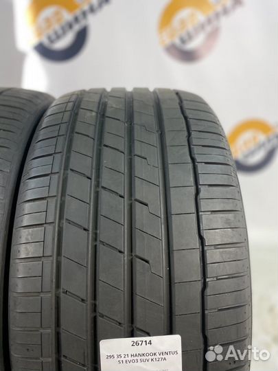 Hankook Ventus S1 Evo3 SUV K127A 295/35 R21 107Y