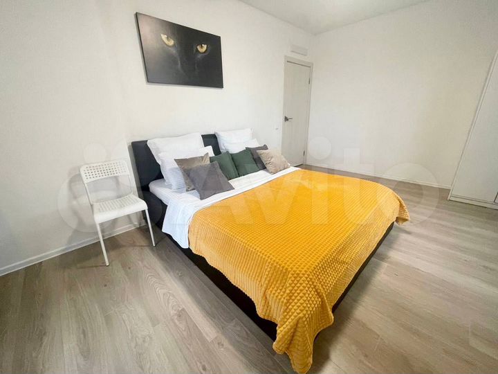 2-к. квартира, 55 м², 18/34 эт.