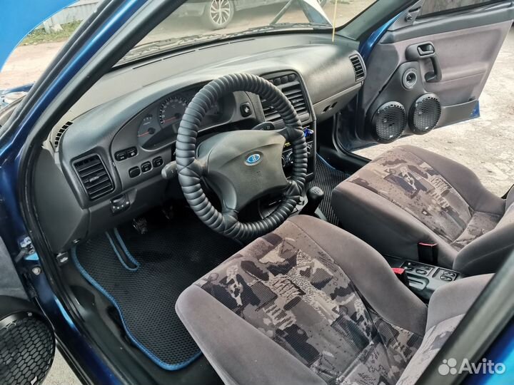 Дверные карты ваз 2110 с подиумы