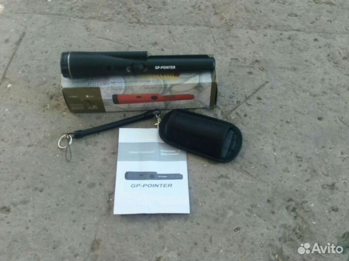 Металлоискатель пинпоинтер