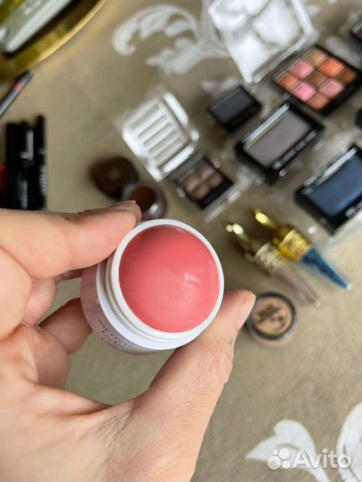 Пудра, тени, guerlain, dior, givenchy