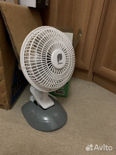 Вентилятор настольный Primera TFP 1503JC, Новый