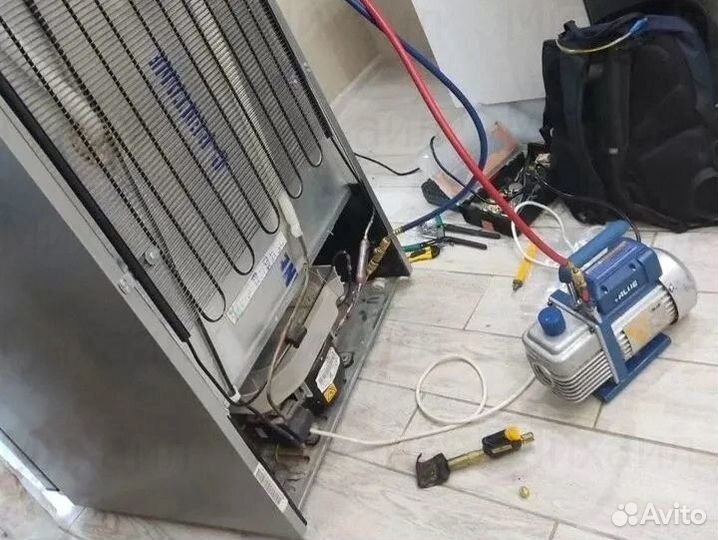 Ремонт холодильников Ремонт стиральных машин