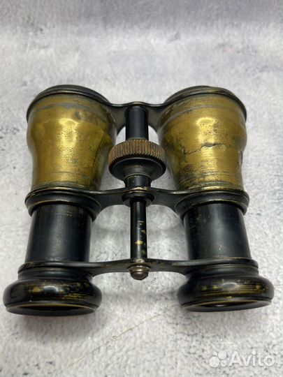 Театральный бинокль Lemaire Fabt до 1914 г