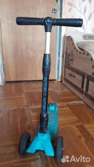 Самокат детский трехколесный бу