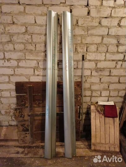 Пороги на Daewoo Matiz на все авто