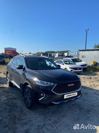 Haval F7 1.5 AMT, 2021, 248 079 км