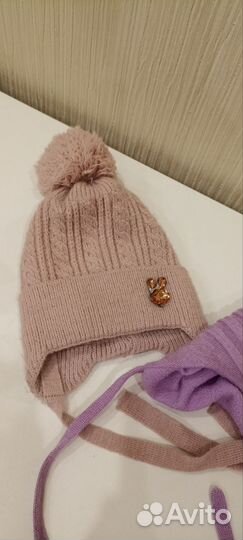 Шапка для девочки