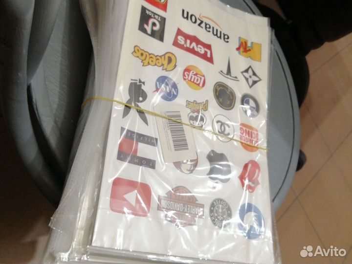 Наклейки стикеры аниме