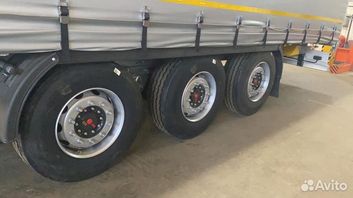 Полуприцеп шторный Koluman Полная штора, 2023