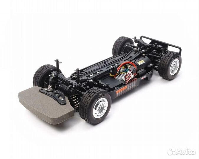 Tamiya MAN TGS 1/14 4WD TT-01 kit