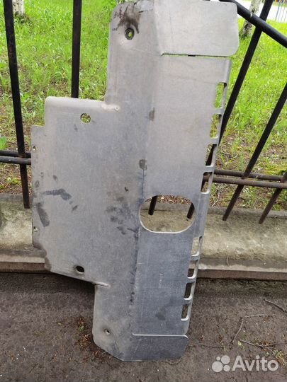 Алюминий Защита двигателя ланд ровер дискавери