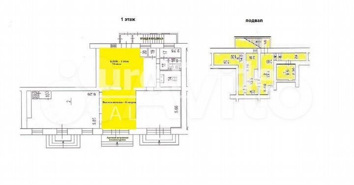 Сдам торговое помещение, 120 м²