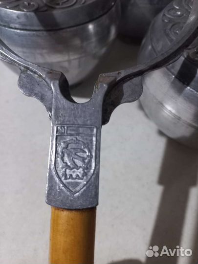 Алюминиевые горшки СССР для запекания