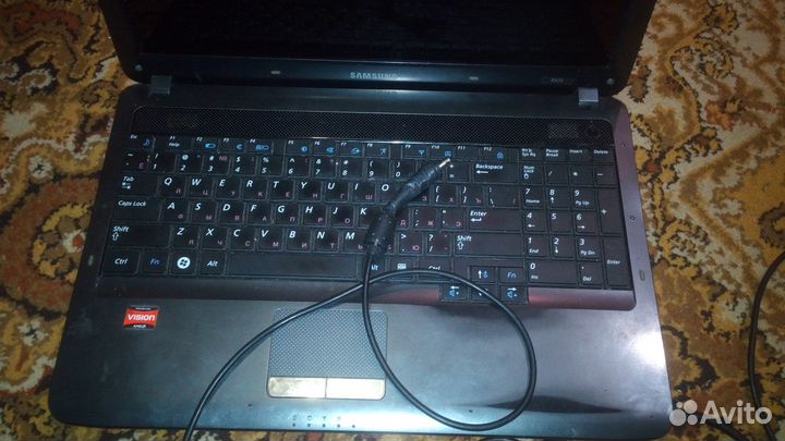 Ноутбук на запчасти Samsung r525