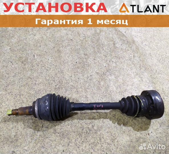 Привод передний правый toyota estima