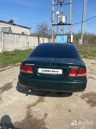 Mitsubishi Galant 1.8 МТ, 1996, 362 611 км