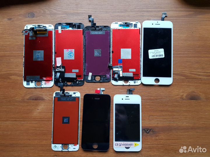 Замена стекла дисплея