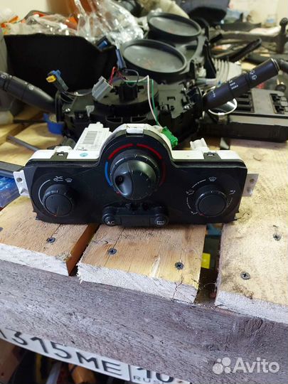 Блок управления печкой Renault Megane 2 2002-2009