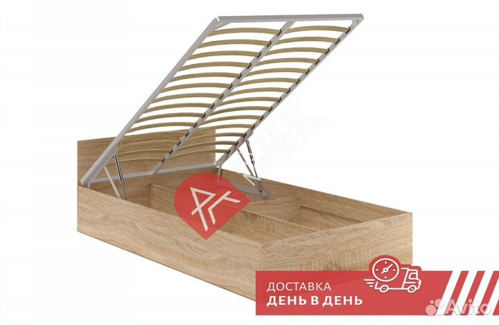 Кровать с подъемным механизмом