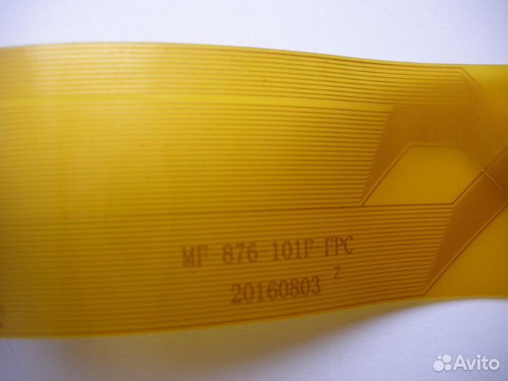 Тачскрин MF-876-101F-FPC для Digma citi 1802 3G