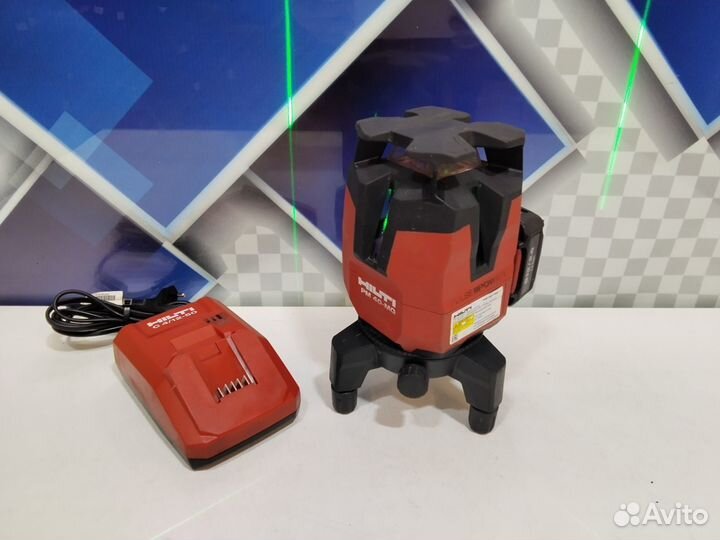 Нивелир лазерный Hilti PM 40-Mg №1
