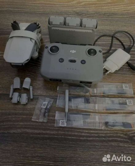 DJI mini 2 Fly More combo