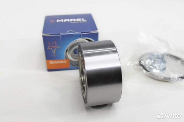 Подшипник передней ступицы marel для Рено Дастер