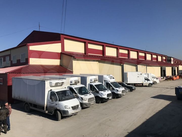 Склад, 3320 м²