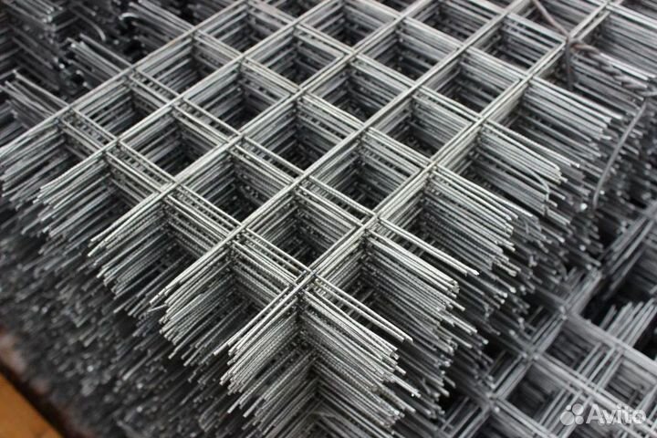 Сварная сетка оцинкованная. Металлопрокат