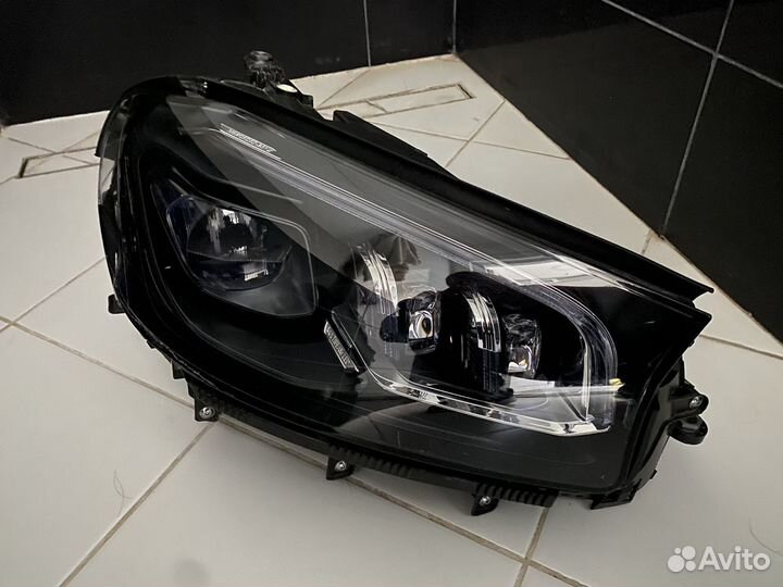 Mercedes GLS фара