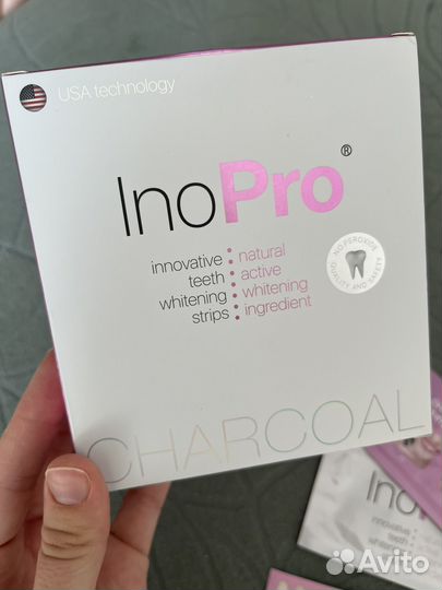 Отбеливающие полоски для зубов InoPro