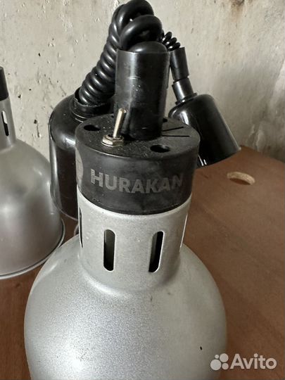 Лампы для разогревания еды