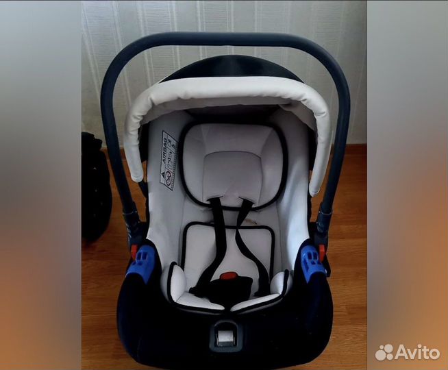 Детская коляска трансформер 3 в 1