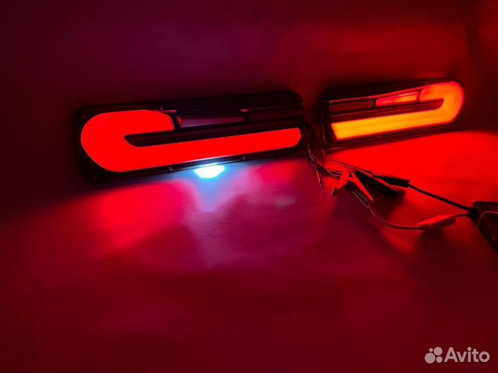 Задние фонари на грузовики, M стыл универсальные