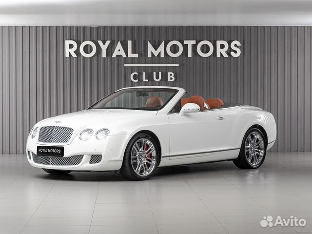 Bentley Continental gt 2011 кабриолет