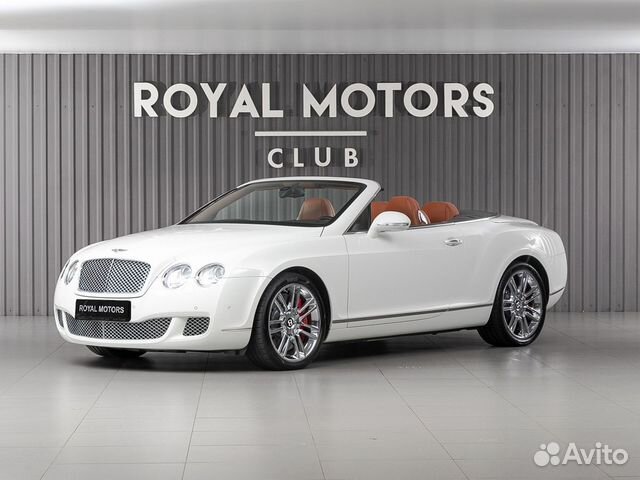 Bentley Continental GTC Р±РµР»С‹Р№